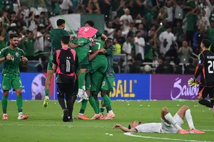 Arabia Saudita celebra su pase al Mundial con un premio millonario para sus jugadores