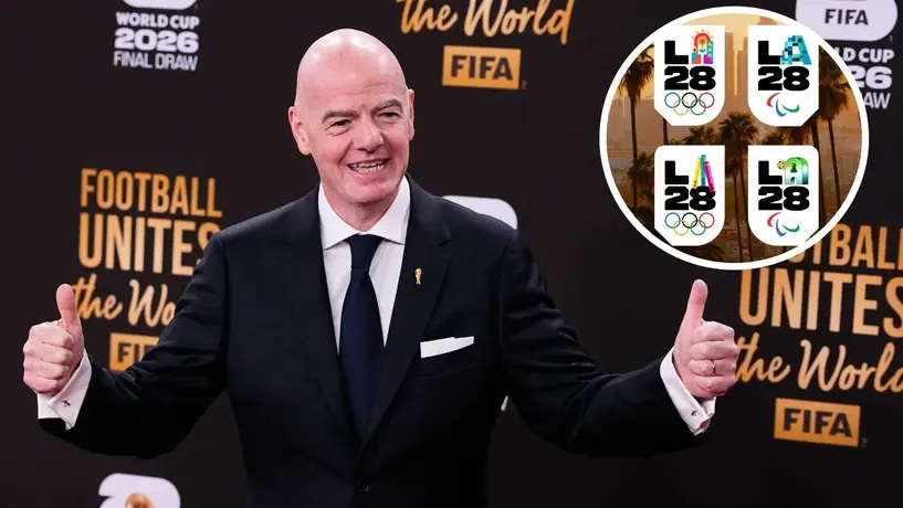 FIFA reduce cupos de futbol para los Juegos Olímpicos de Los Ángeles