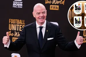 FIFA reduce cupos de futbol para los Juegos Olímpicos de Los Ángeles