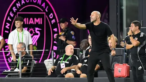 ¡Messi y Berterame se quedan sin DT! Mascherano renunció como técnico de Inter Miami