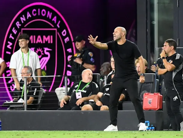 ¡Messi y Berterame se quedan sin DT! Mascherano renunció como técnico de Inter Miami