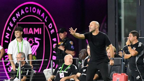 ¡Messi y Berterame se quedan sin DT! Mascherano renunció como técnico de Inter Miami