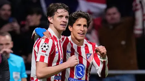 Atlético de Madrid vence a Union Saint-Gilloise y gana su segundo juego en Champions