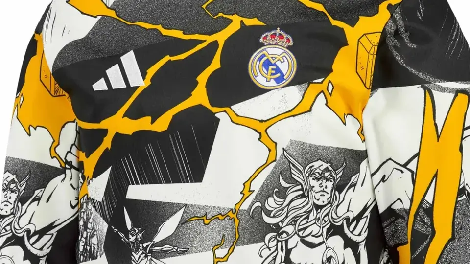 Real Madrid lanza colección de adidas y Marvel inspirada en Thor