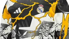 Real Madrid lanza colección de adidas y Marvel inspirada en Thor