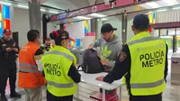 Metro CDMX activa operativo “Cero Pirotecnia” en diciembre y enero