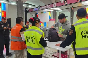 Metro CDMX activa operativo “Cero Pirotecnia” en diciembre y enero