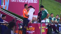 ¡De solución a villano! Así fue la triste presentación de José Navarro con Selección Mexicana en el Mundial Sub-17