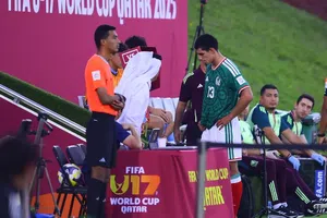 ¡De solución a villano! Así fue la triste presentación de José Navarro con Selección Mexicana en el Mundial Sub-17