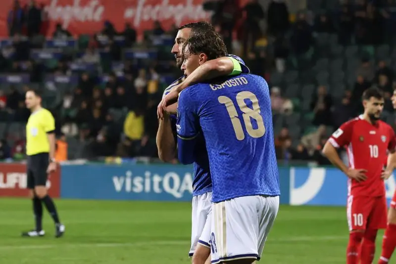Italia en la Clasificación de la UEFA | AP