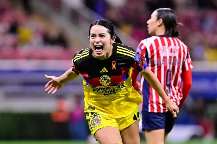 Scarlett Camberos hizo el gol de la ventaja | IMAGO 7