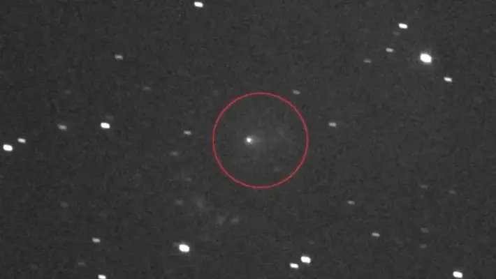 Así puedes observar el cometa 3I/ATLAS desde México este 19 de diciembre