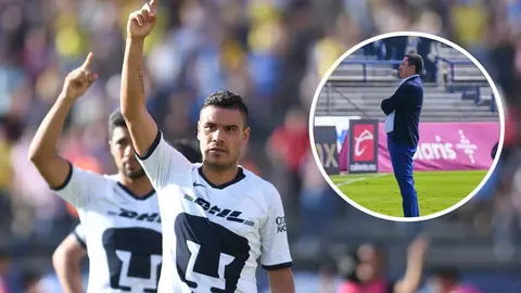 Pablo Barrera elogia a Efraín Juárez por 'dar la cara' ante mal paso de Pumas