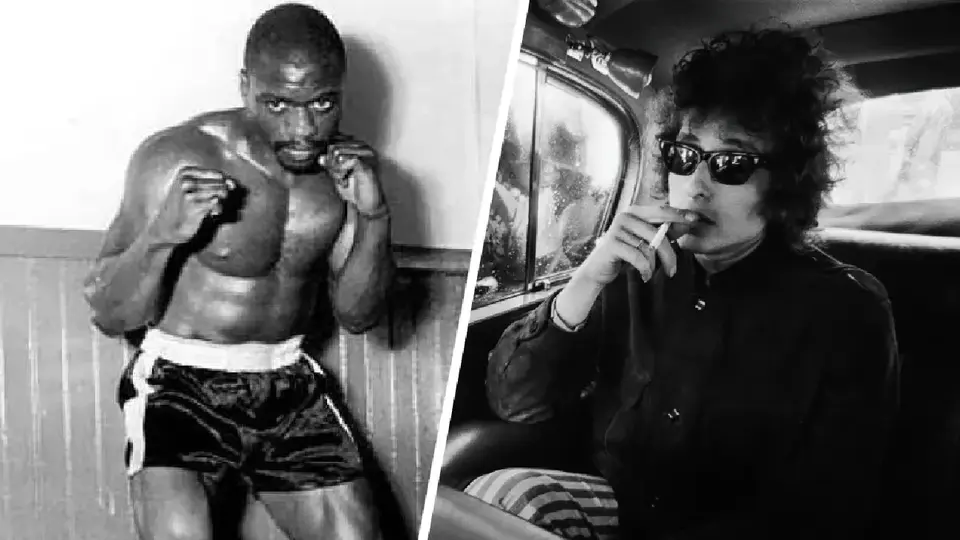 La historia de "Hurricane" de Bob Dylan: un caso de racismo al boxeador Rubin Carter