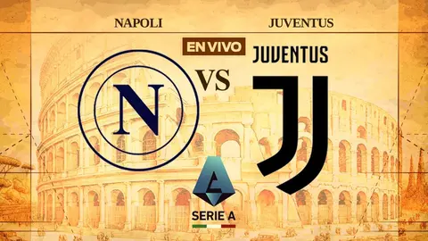 Napoli vs Juventus EN VIVO Serie A Jornada 14