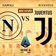 Napoli vs Juventus EN VIVO Serie A Jornada 14