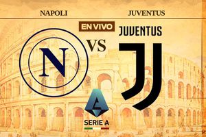 Napoli vs Juventus EN VIVO Serie A Jornada 14