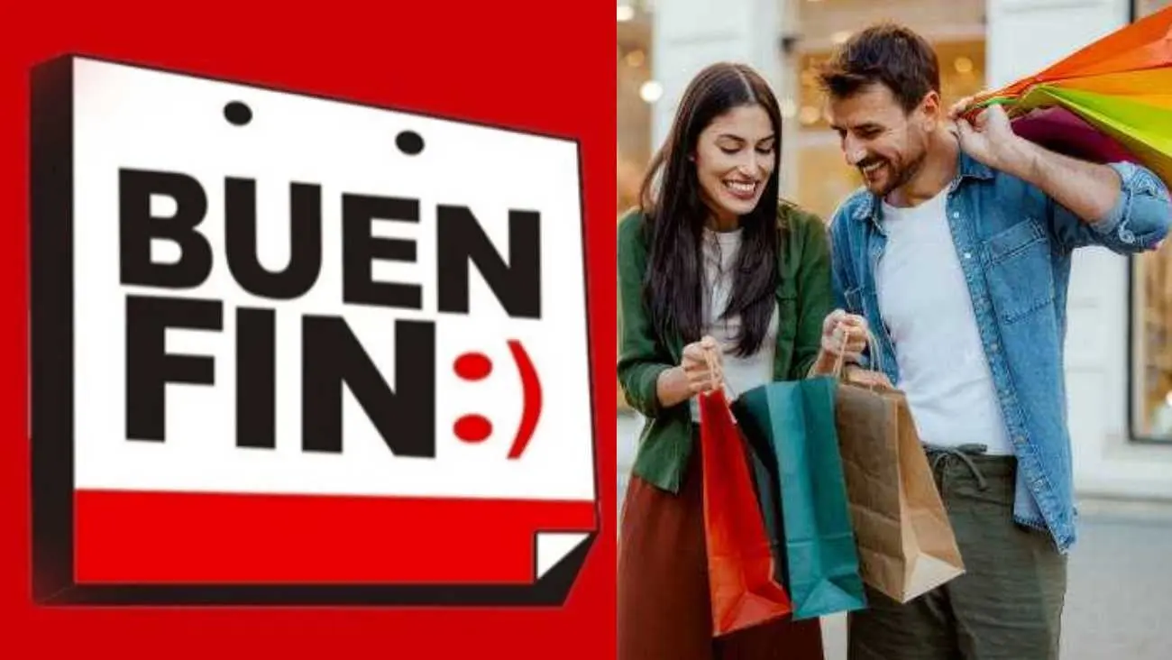 Las promociones del Buen Fin 2026 comenzarán el viernes 13 de noviembre. / RS