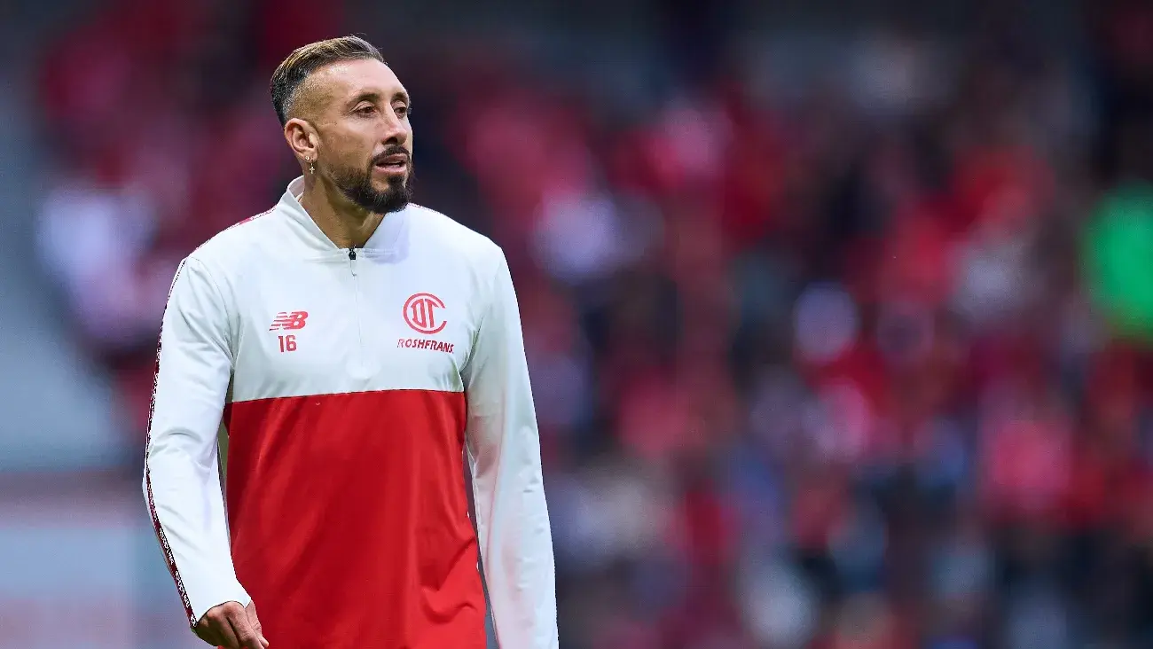 Héctor Herrera con Toluca | MEXSPORT