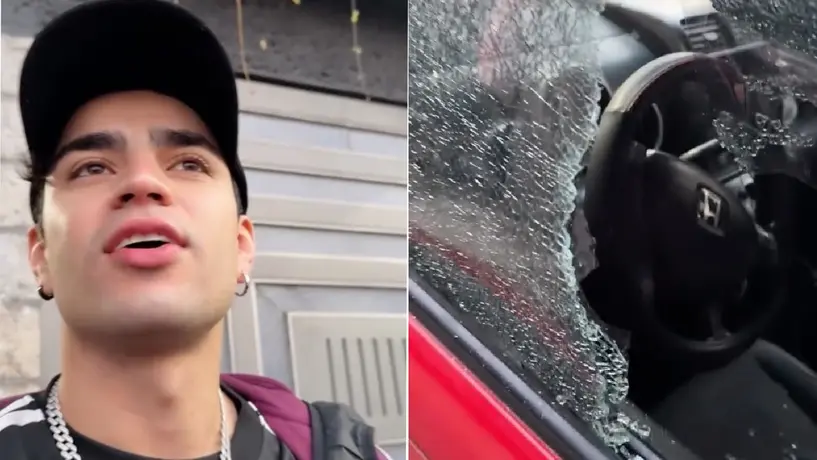 VIDEO: Aarón Mercury es víctima de la delincuencia en la CDMX