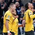 Copenhague, sin Rodrigo Huescas, perdió contra Borussia Dortmund en Champions League