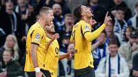 Copenhague, sin Rodrigo Huescas, perdió contra Borussia Dortmund en Champions League