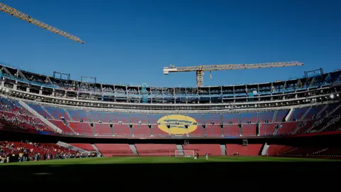 UEFA aprueba el regreso del Barcelona al Camp Nou para el partido de Champions League