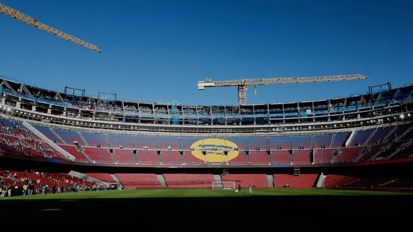 UEFA aprueba el regreso del Barcelona al Camp Nou para el partido de Champions League