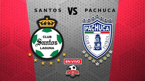 Santos vs Pachuca EN VIVO Liga MX Apertura 2025 Jornada 17