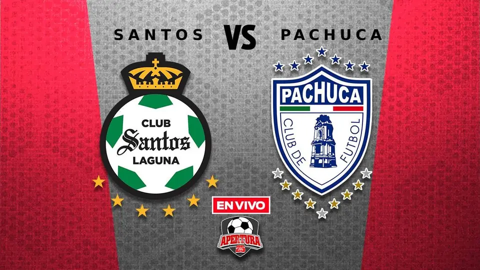 Santos vs Pachuca EN VIVO Liga MX Apertura 2025 Jornada 17