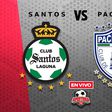 Santos vs Pachuca EN VIVO Liga MX Apertura 2025 Jornada 17