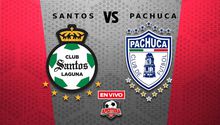 Santos vs Pachuca EN VIVO Liga MX Apertura 2025 Jornada 17