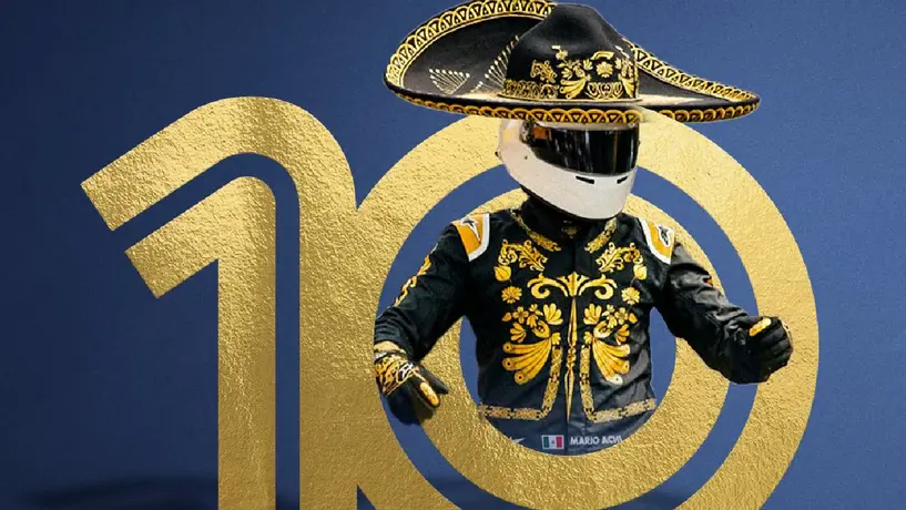 Un gesto que quedó en la historia del Gran Premio de la Ciudad de México