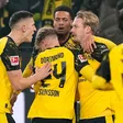 Borussia Dortmund derrota al Mönchengladbach y sueña con el segundo lugar