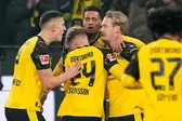 Borussia Dortmund derrota al Mönchengladbach y sueña con el segundo lugar