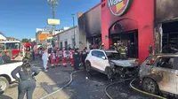 Incendio en tienda Waldo’s en Hermosillo deja al menos 22 muertos