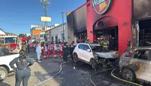 Incendio en tienda Waldo’s en Hermosillo deja al menos 22 muertos