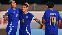 Argentina goleó a Fiji y se instala en 16 vos de Final del Mundial Sub-17
