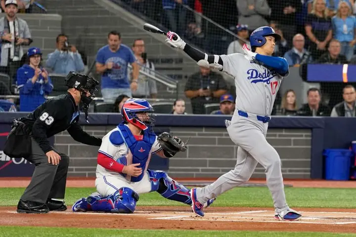 Ohtani no tuvo la mejor de sus noches | AP