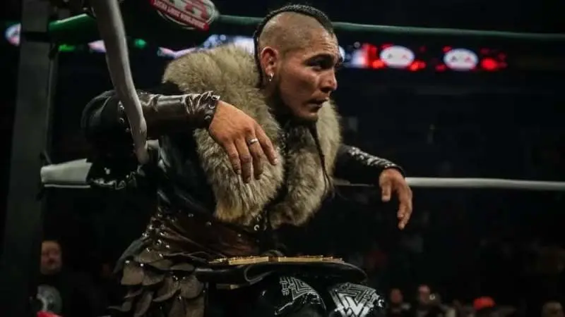 Hijo del Vikingo en AAA | CAPTURA DE PANTALLA