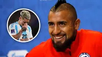 ¡No perdona! Arturo Vidal lanza indirecta y se burla de Argentina por perder la Final del Mundial Sub-20