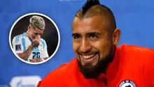 ¡No perdona! Arturo Vidal lanza indirecta y se burla de Argentina por perder la Final del Mundial Sub-20