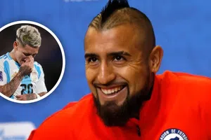 ¡No perdona! Arturo Vidal lanza indirecta y se burla de Argentina por perder la Final del Mundial Sub-20