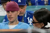 Justin Bieber se despide del Juego 3 de la Serie Mundial y deja a la deriva a los Blue Jays