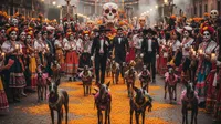 Caminata con Xoloitzcuintle en el Centro Histórico de CDMX por Día de Muertos 2025: fecha, ruta y registro