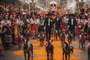 Caminata con Xoloitzcuintle en el Centro Histórico de CDMX por Día de Muertos 2025: fecha, ruta y registro