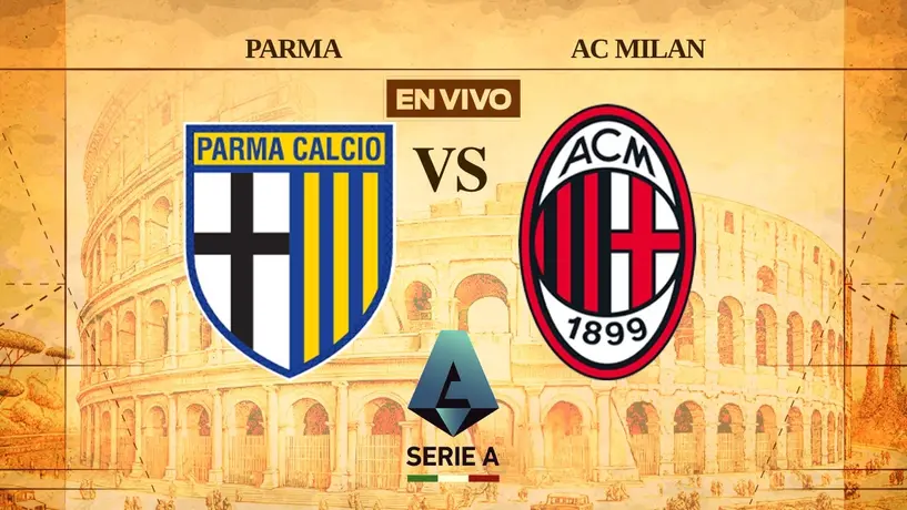 Parma vs AC Milan EN VIVO Serie A Jornada 11