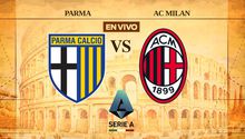 Parma vs AC Milan EN VIVO Serie A Jornada 11