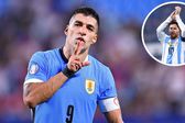 Luis suárez pone a la Selección de Argentina por delante de la Uruguaya