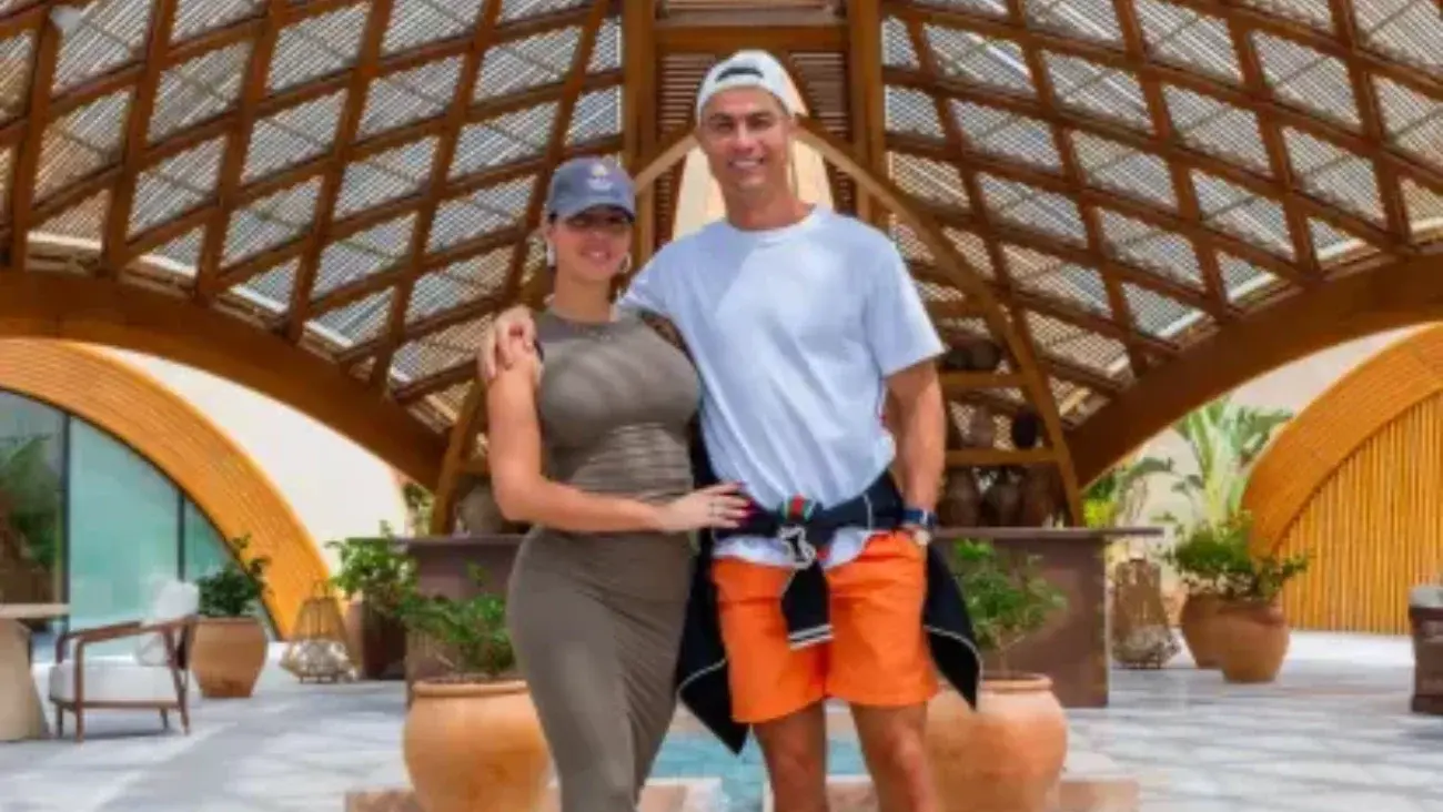 Cristiano Ronaldo y Georgina Rodríguez | X